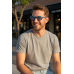 Azzurro Titanium Sports Eyewear